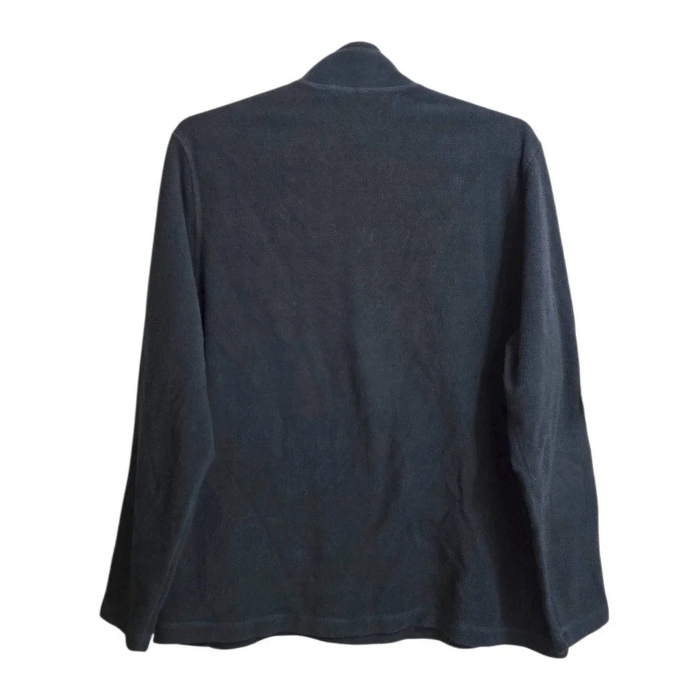 Eddie Bauer Cloud Layer Pro 1/4 Zip Fleece Pullover Sweater In Gray Sz XL
